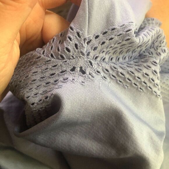 Fabletics Small (?) Laser Cut Long Sleeve Athletic Shirt‎ - Picture 6 of 6